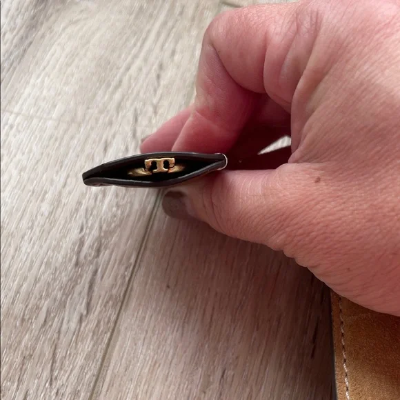 Tory Burch Brown and Tan Crossbody Bag - Picture 3 of 14